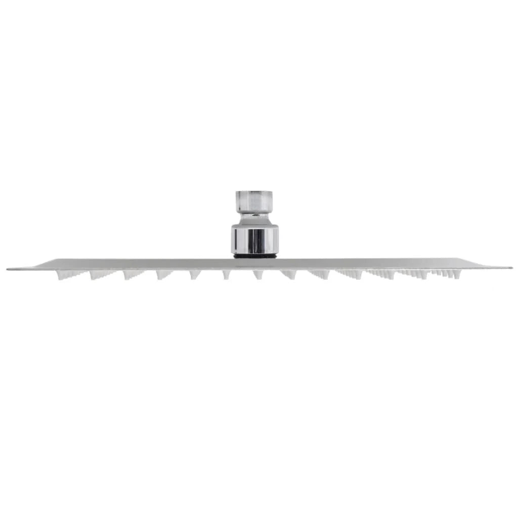 Soffione doccia quadrato in acciaio inox a immersione 25x25 cm 02_0003091