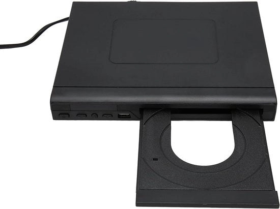 Lettoro DVD HD - Telecomando - USB - PAL NTSC - CD DA MP3 - Cavo RCA - TV (Presa EU)