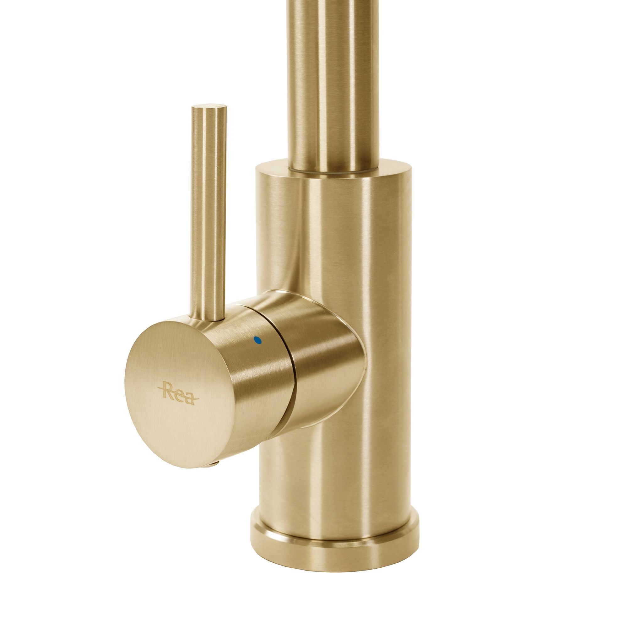 Rubinetto Da Cucina Rea Troy Oro Spazzolato