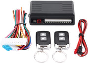 Sistema di Accesso Chiave Senza Chiave - Comando a Distanza Universale - Blocco Automatico Porta - Chiave per Bagagliaio - Pulsante di Accensione Bagagliaio - Modello LB-405/L237 - Alimentazione 12V