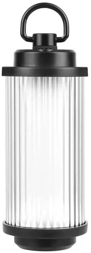 Lampada da campeggio leggera con 5 livelli di illuminazione regolabili e porta di ricarica USB (Tipo-C)