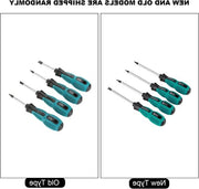 Set di chiavi inglese a V - Chiave inglese a tre lati - Kit di utensili da mano - Set di riparazioni quotidiane a elevata precisione - Multiuso.