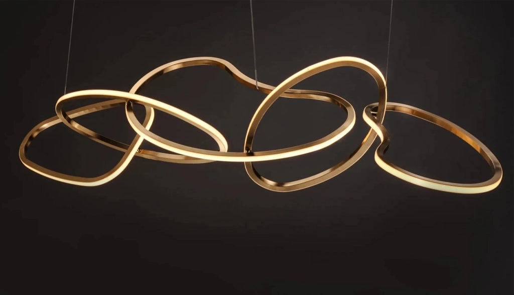 Lampada Led Lhj050-cp T Gold