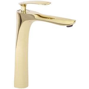 Rubinetto Da Lavabo Rea Orbit Gold High