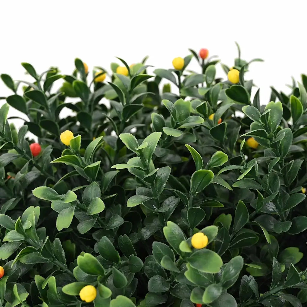 Palla di Bosso Verde 35 x 35 x 50 cm Plastica CFW6678306