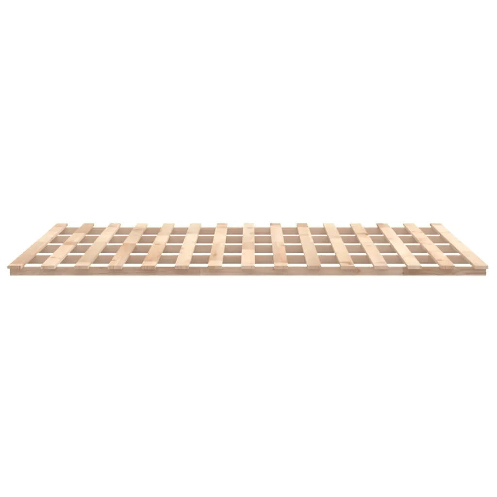 Giroletto senza Materasso 180x200 cm in Legno Massello di Pino