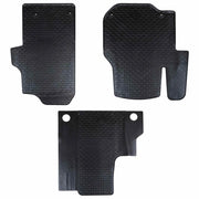 Tappetino per Auto 3 pcs Nero adatto per VW CRAFTER 2017- Gomma 42029074