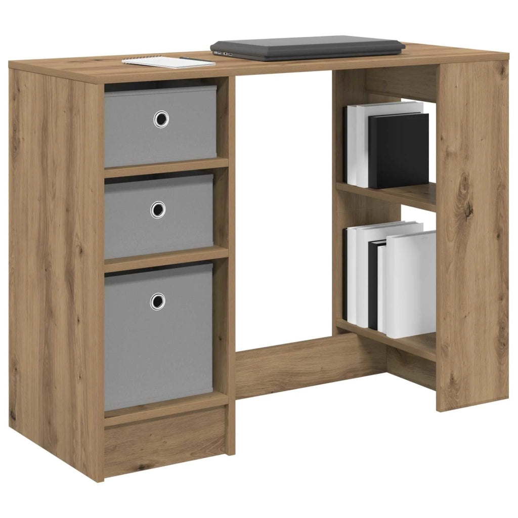 Scrivania Rovere artigianale 100 x 40 x 75 cm Legno multistrato 8000459