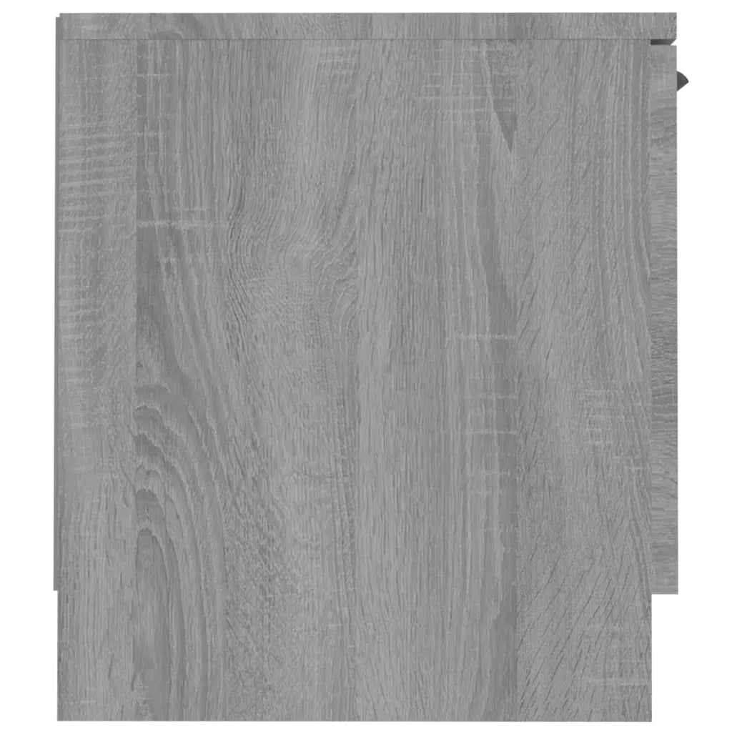 Mobile TV Grigio Sonoma 140x35x40 cm in Legno Ingegnerizzato 817112