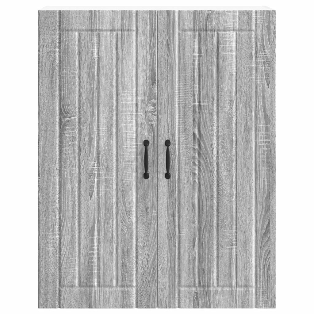 Armadietto a muro LUCCA Grigio Sonoma 80 x 31 x 100 cm