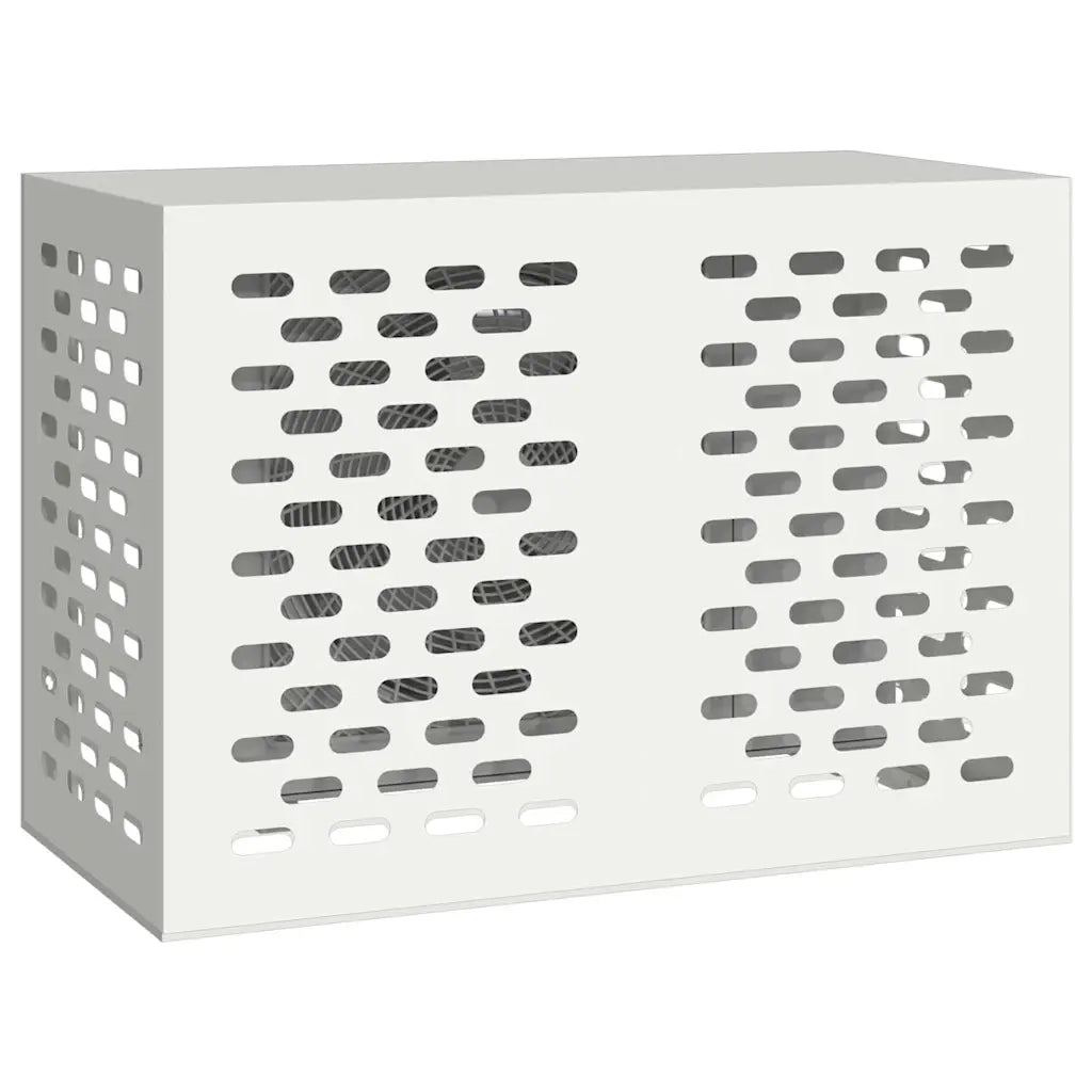 Copertura per condizionatore d'aria Bianco 100 x 50 x 70 cm