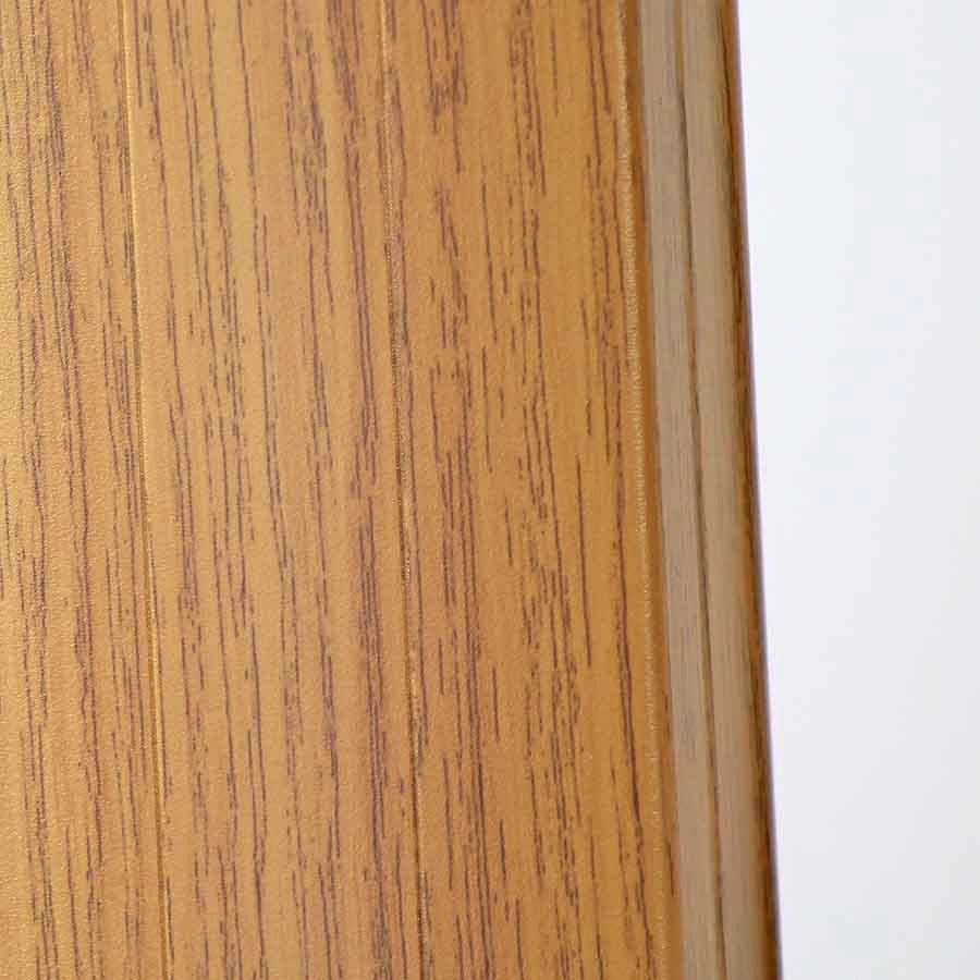 Ombrellone da Giardino Decentrato 4x4m Roma Wood beige