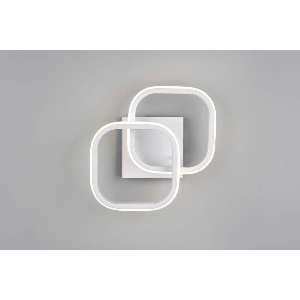 Kasia Plafoniera LED Doppio Quadrato GD Trio