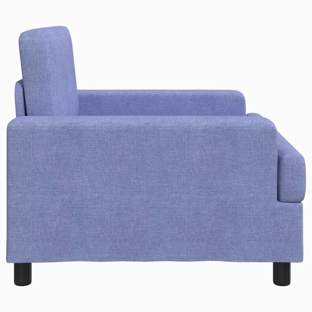 Poltrona Blu jeans Tessuto 42043466