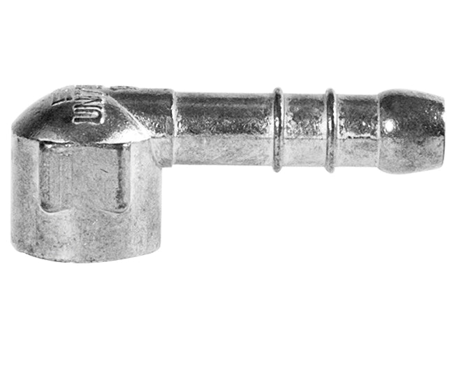 PORTAGOMMA CURVO FEMMINA PER GAS GPL 3/8 GPL   EUROGAS Snc