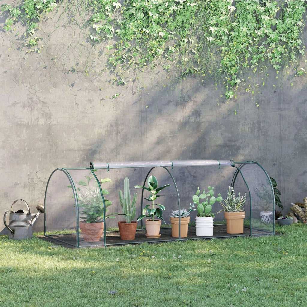 Serra da Giardino ¨C zephmum ¨C Acciaio e PVC 250x100x80 cm