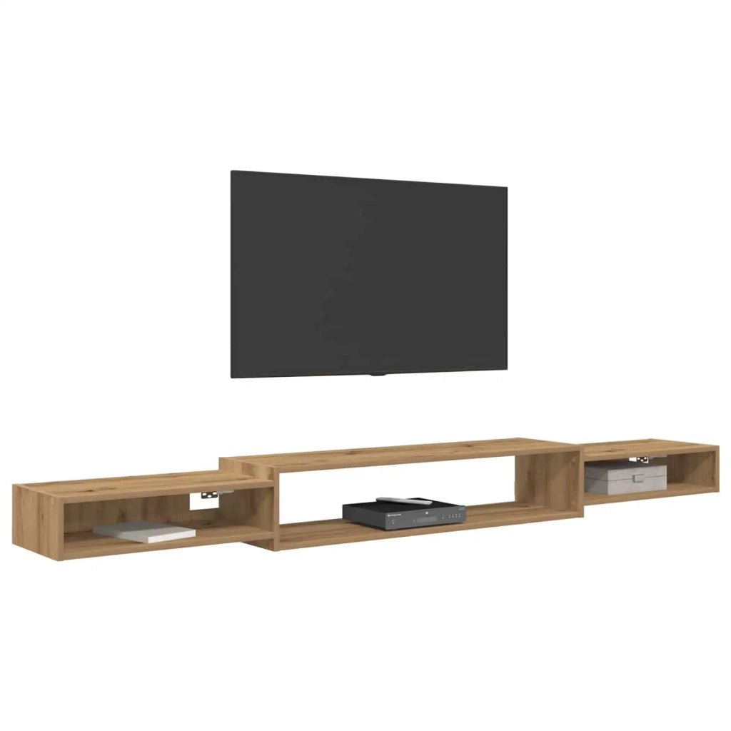 Mobile TV da Parete A parete Rovere Artigianale 8006020
