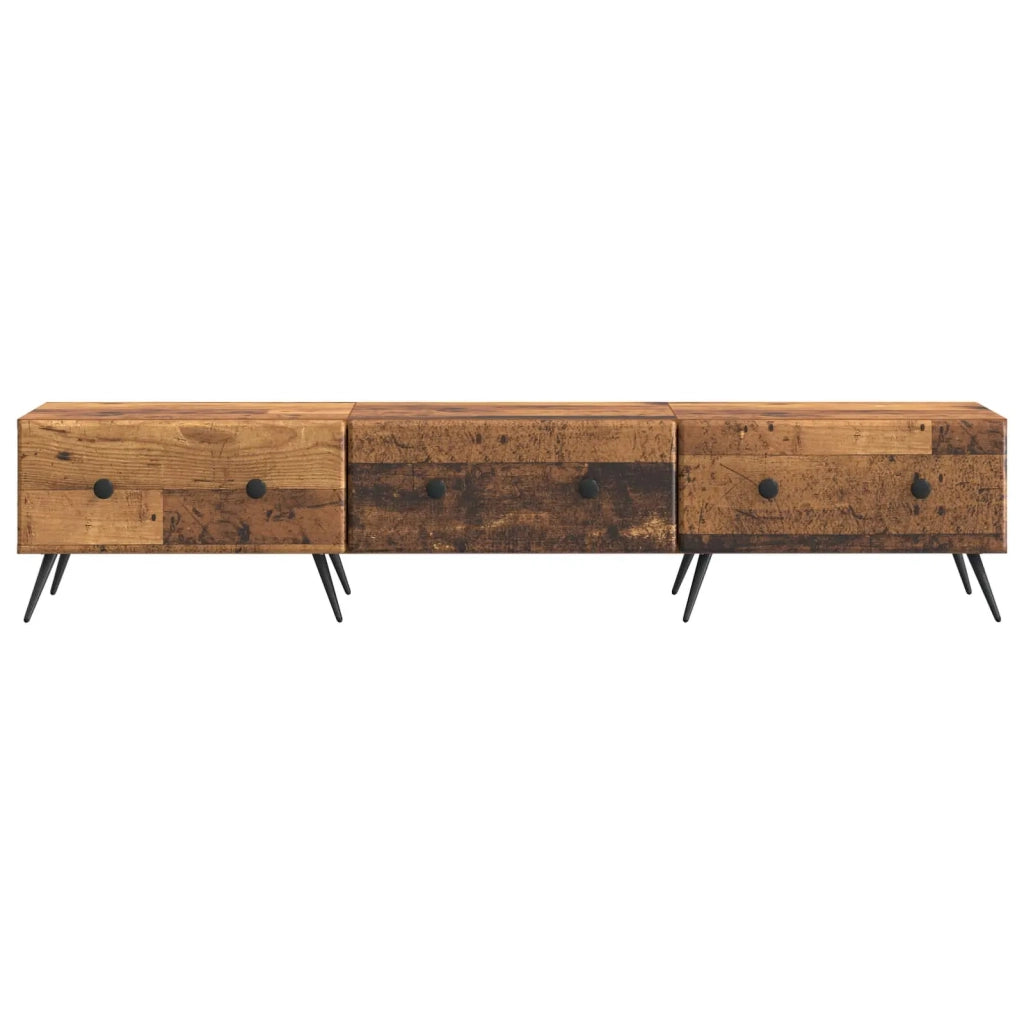 Mobile TV Legno antico 147 x 34,5 x 30 cm Legno ingegnerizzato