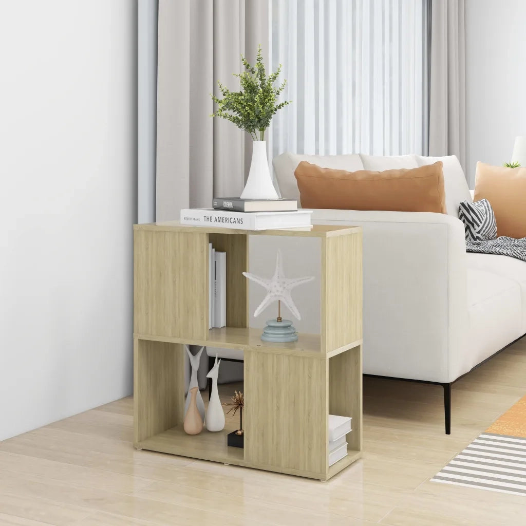 Libreria Rovere Sonoma 60x24x63 cm in Truciolato 809065