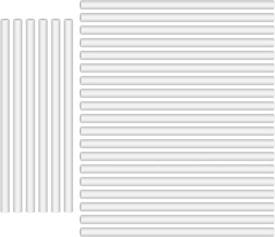 Supporto per torte multi strati - 25 pezzi - Ondersteunt stabili multi layer cake - Supporti per torte in plastica con stecchi in legno