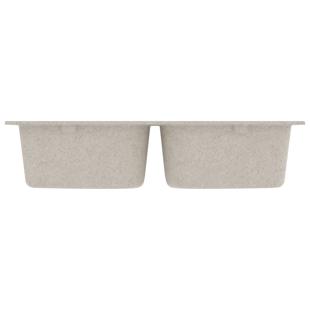 Lavello da cucina Beige 760x480x184 mm Granito