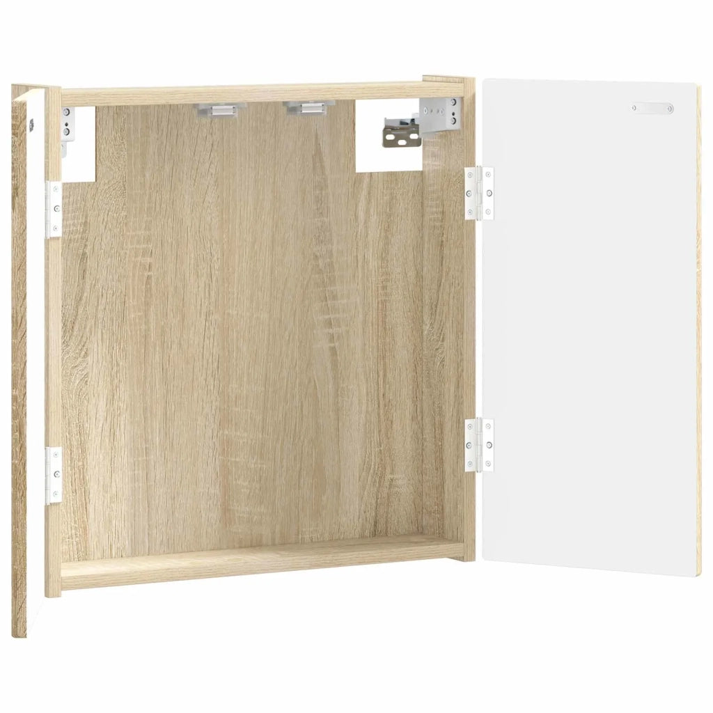 Armadio per Dartboard ARNHEM Rovere Sonoma Legno ingegnerizzato 896667