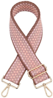 Regolabarca Adattabile 75-130 cm - Cintura per Borsa Larga 5 cm - Cinturino per Borse - Cintura per Spalla per Borse - Accessori DIY - Materiale a Poliestere