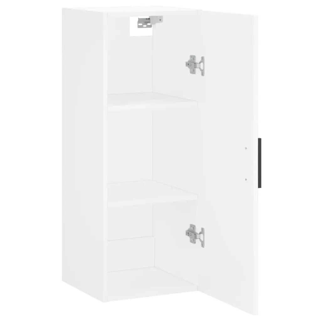 Mobile a Parete Bianco 34,5x34x90 cm 828876