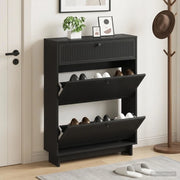 Mobile per scarpe EDE 78 x 24 x 103 cm Legno ingegnerizzato 895996
