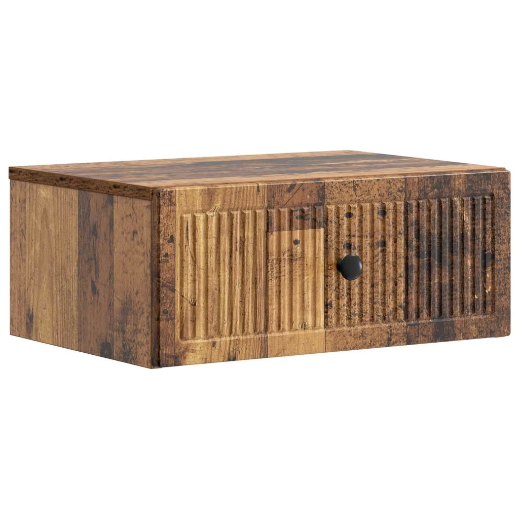 Armadio da Notte 2 pcs Legno antico 49 x 34,5 x 20 cm 897952