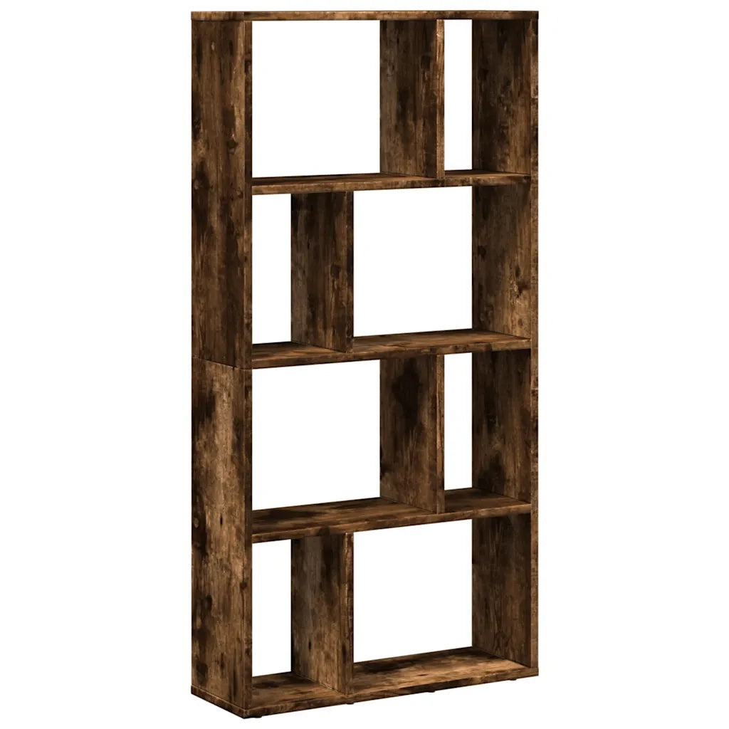 Libreria Rovere Fumo 60x20x120,5 cm in Truciolato 858151