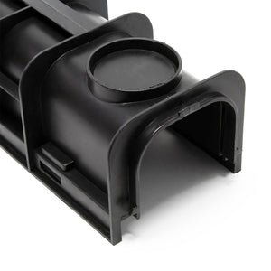 Canale di scolo 2x1m con griglia per scarico acqua 12,5t Canaletta di drenaggio