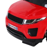 Macchina Cavalcabile Giocattolo per Bambini 12-36 Mesi, Macchina a Spinta con Vano Contenitore e Schienale, Rossa