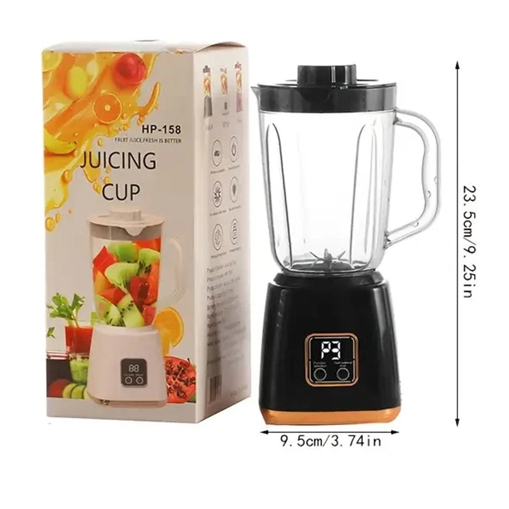 Trade Shop - Frullatore Portatile Usb 750ml Spremiagrumi Ricaricabile Compatto Chiusura Con Clip -