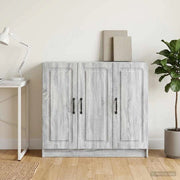 Credenza Grigio Sonoma 89 x 34,5 x 77 cm Legno ingegnerizzato 895801