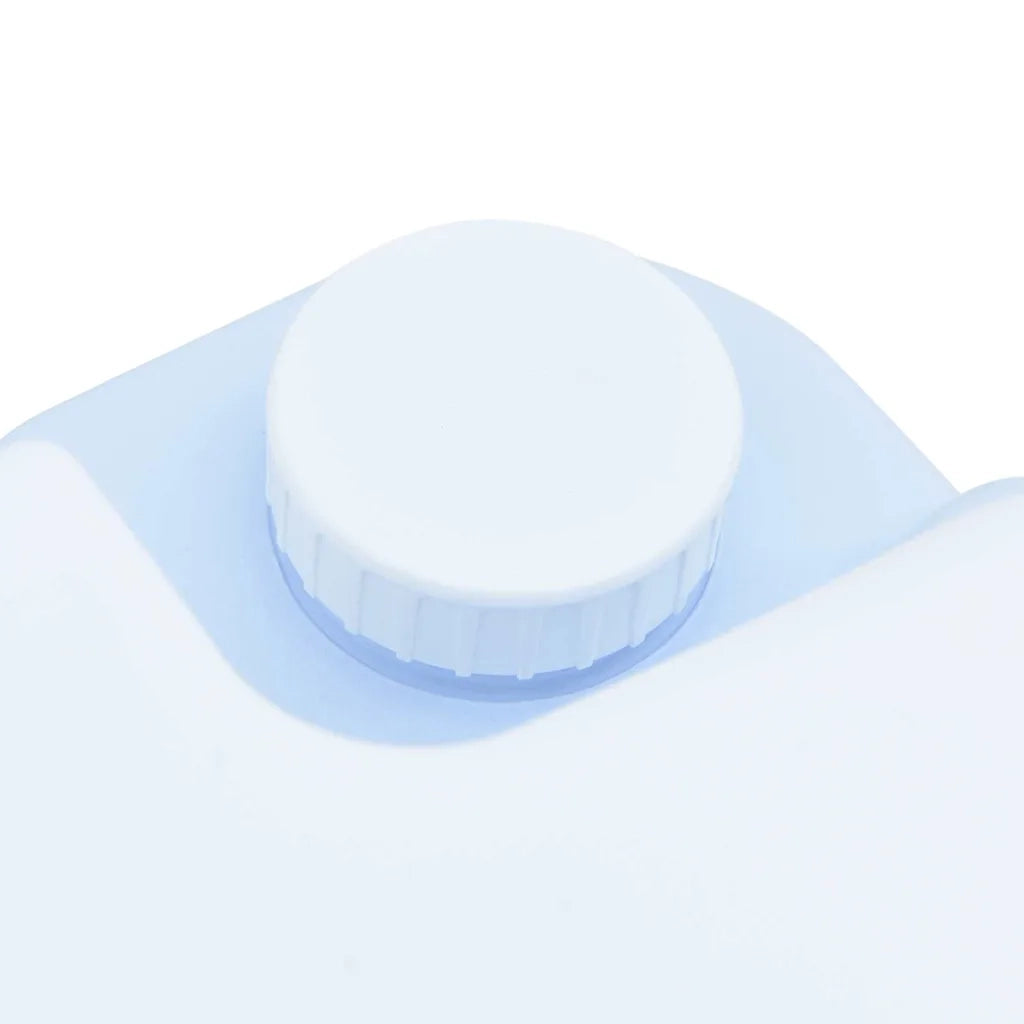 Toilette da Campeggio Azzurro Chiaro e Bianco Polietilene 42001428