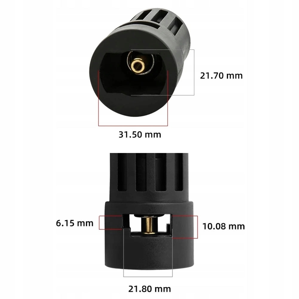 Adattatore per Idropulitrice M22x1.5 14mm compatibile con Kärcher K Bayonet – Facile Installazione, Alta Durata
