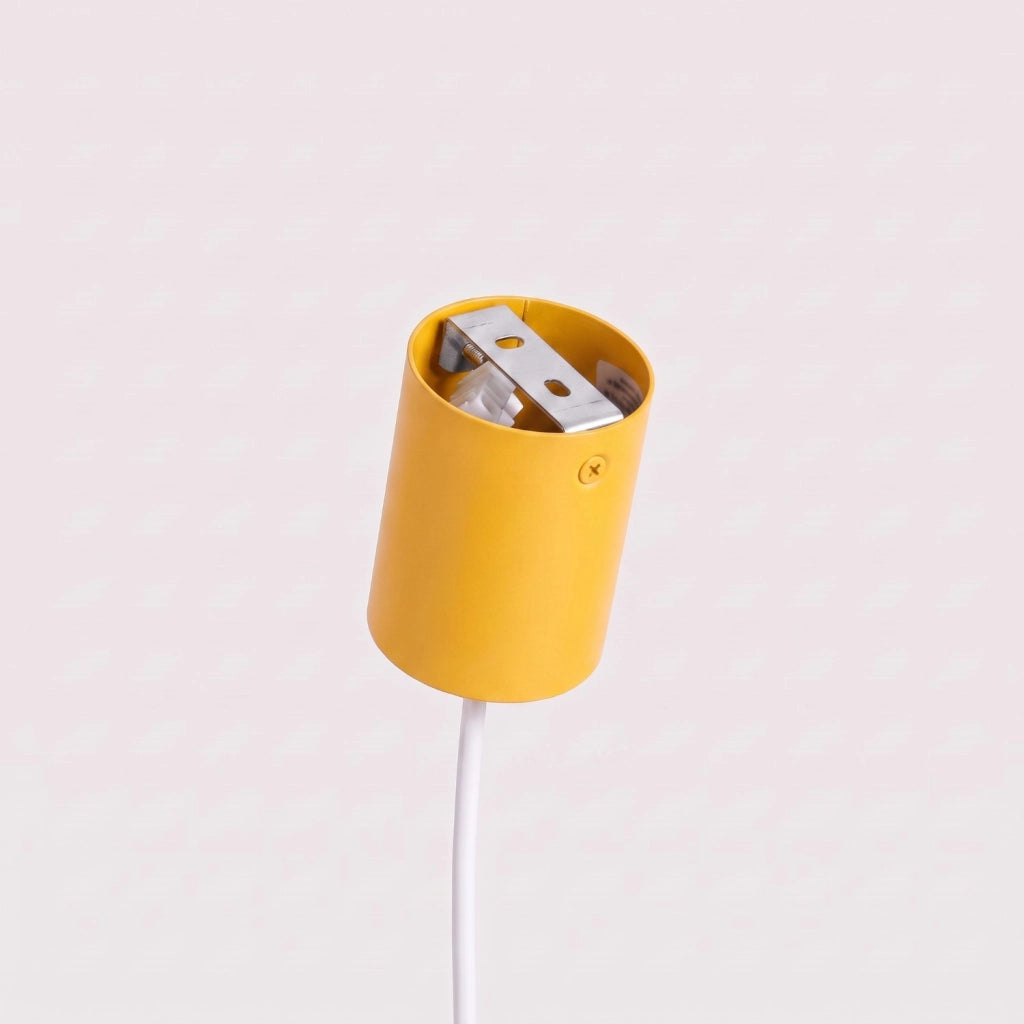 Lampadario OVIO 4 giallo Gx53