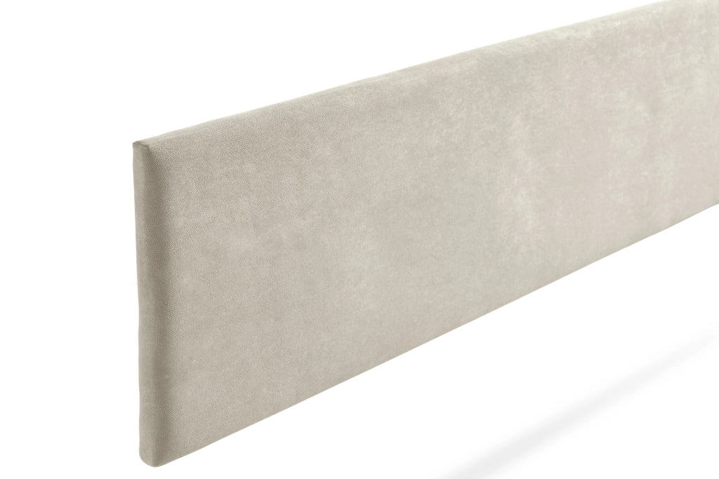 Testiera Imbottita NOVA Acualine 145x50x5 cm - Moonia