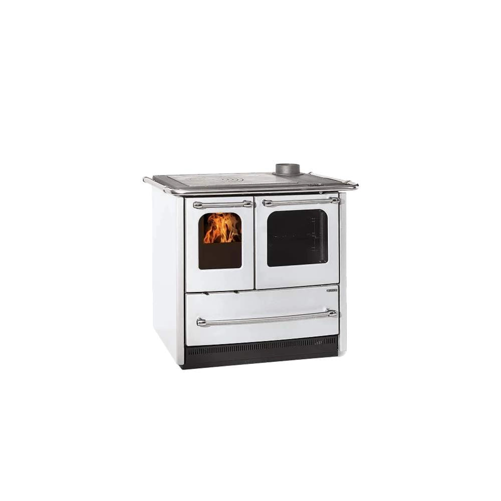 Cucina a Legna Sovrana Easy Evo 2.0 Nordica Colore: Bianco