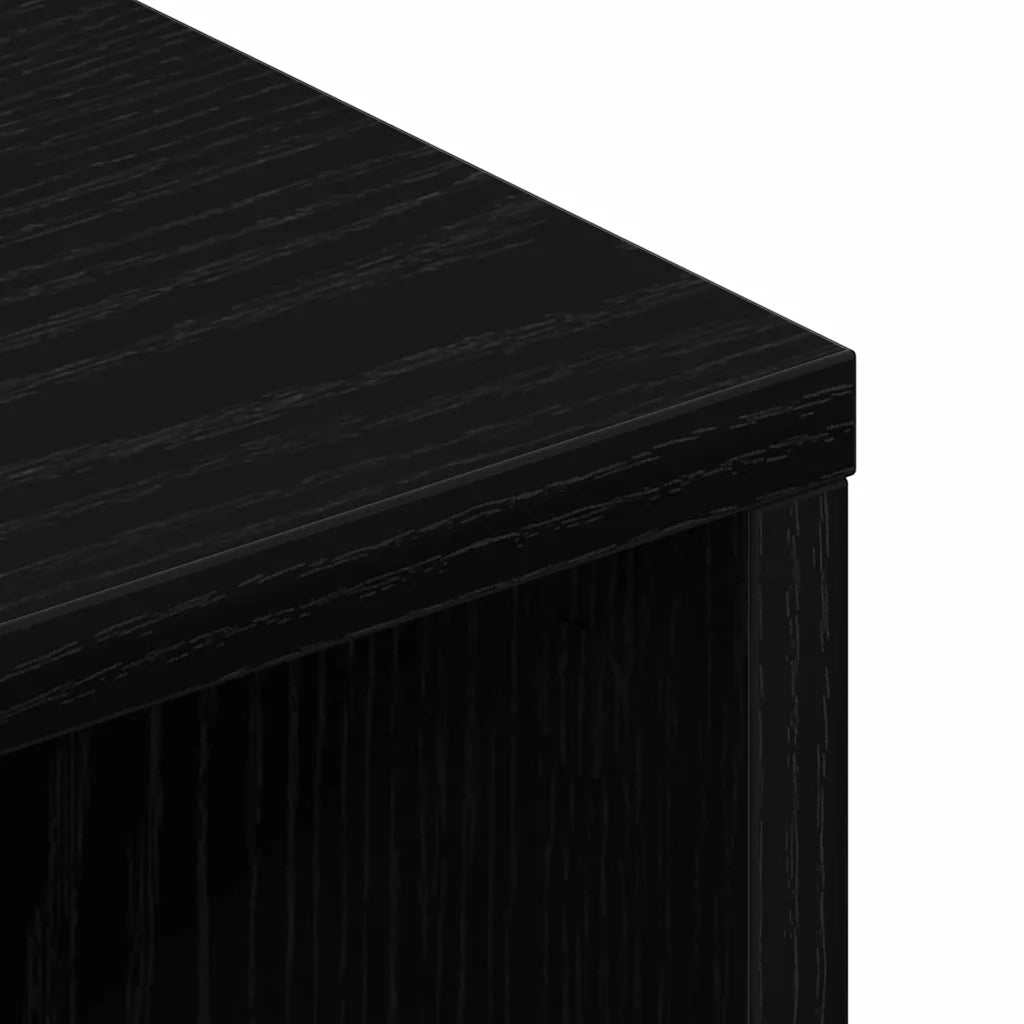 Mobile TV Nero 90 x 35 x 40.5 cm Legno multistrato 861981