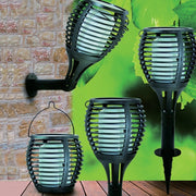 Lampada Solare LED a Forma di Torcia 0,45W Multi Applicabile 2200K IP44