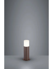 Paletto Da Esterno Hoosic 1xE27 Ruggine H30 cm IP44 Trio Lighting