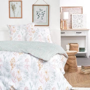 Completo letto matrimoniale - TODAY - Sunshine 11.49 - 220 x 240 cm - 100% Cotone stampato