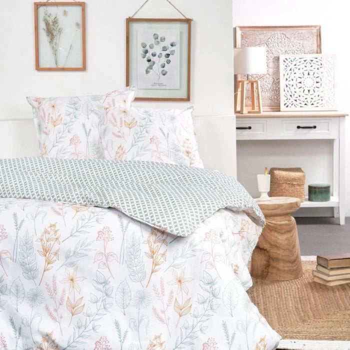 Completo letto matrimoniale - TODAY - Sunshine 11.49 - 220 x 240 cm - 100% Cotone stampato