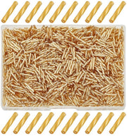 Kralen in vetro 1000 pezzi - 12 mm x 2 mm - foratura 0,5 mm - kralen rotondi - per creare gioielli - ideale per il fai da te