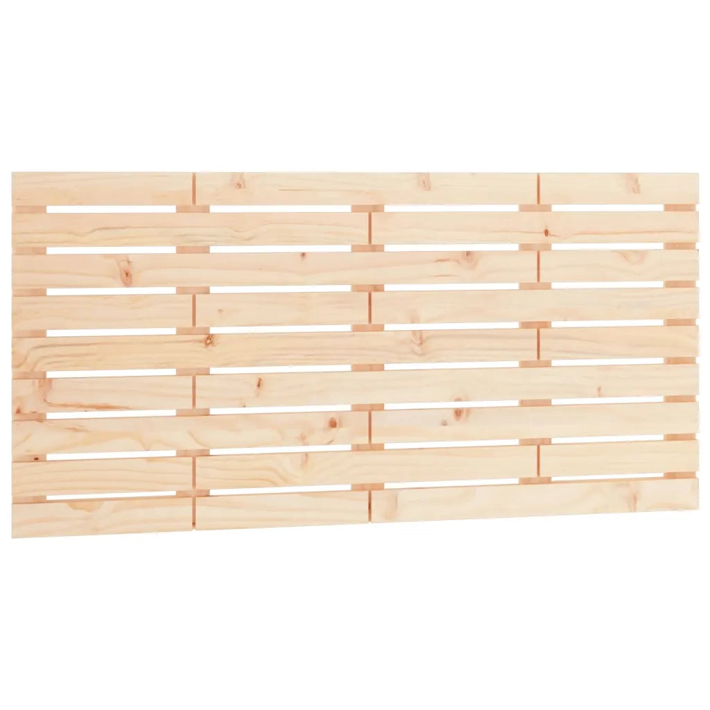 Testiera da Parete 141x3x63 cm in Legno Massello di Pinocod mxl 106442