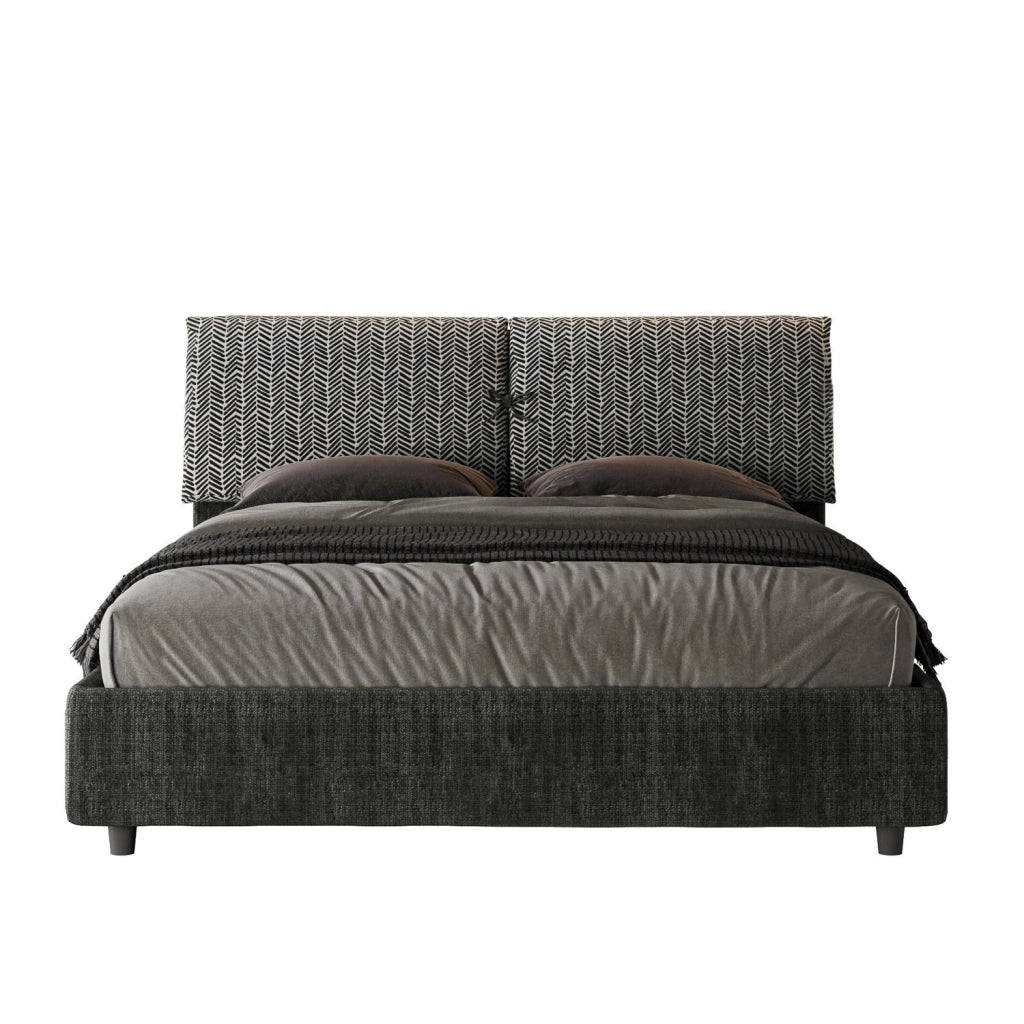 Letto Matrimoniale 160x210 cm con Rete Mados Giada 8 Aragona 8