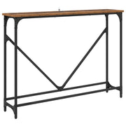 Tavolo Consolle | Tavolo d'Ingresso Legno vecchio 102 x 23 x 75 cm