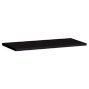 Mensola da parete SWITCH – 60 cm – Colore nero – MDF e pannelli di particelle – Design moderno